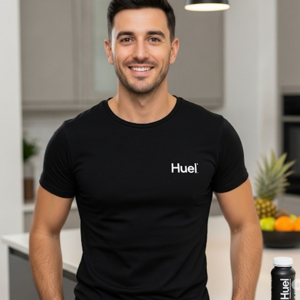 Huel Athleisure Casual Super SoftTee